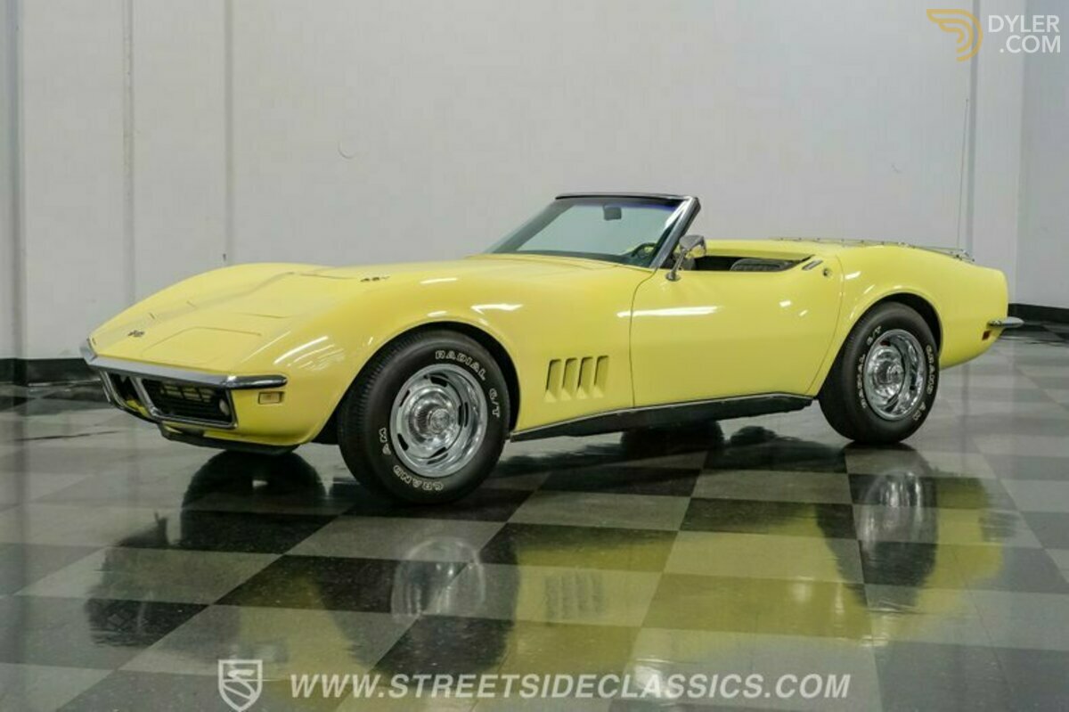 1968 Chevrolet Corvette 427 Tri-Power Convertible, foto 5