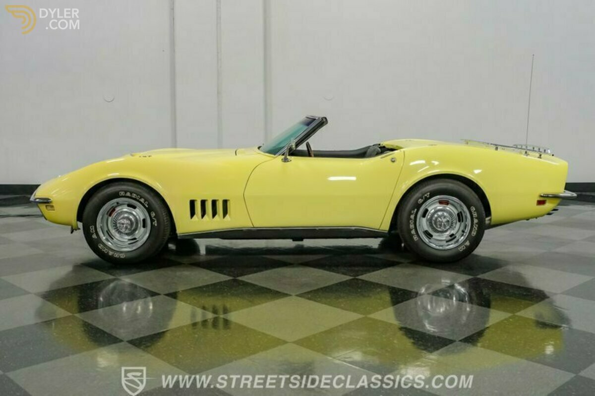 1968 Chevrolet Corvette 427 Tri-Power Convertible, foto 6
