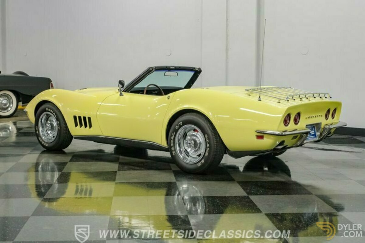 1968 Chevrolet Corvette 427 Tri-Power Convertible, foto 7