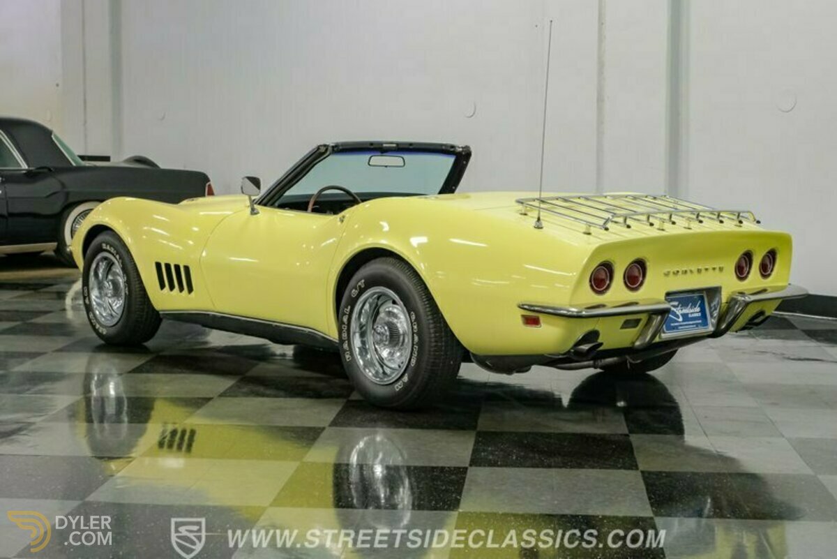 1968 Chevrolet Corvette 427 Tri-Power Convertible, foto 8