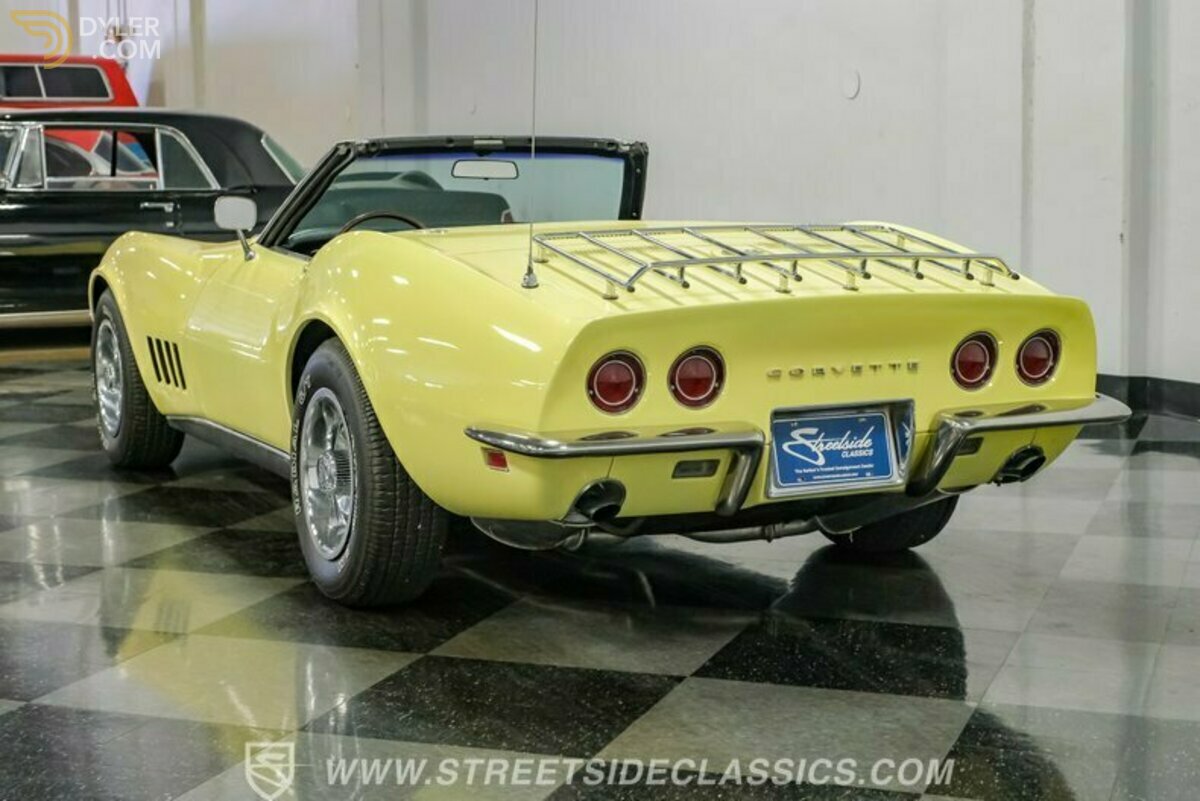 1968 Chevrolet Corvette 427 Tri-Power Convertible, foto 9