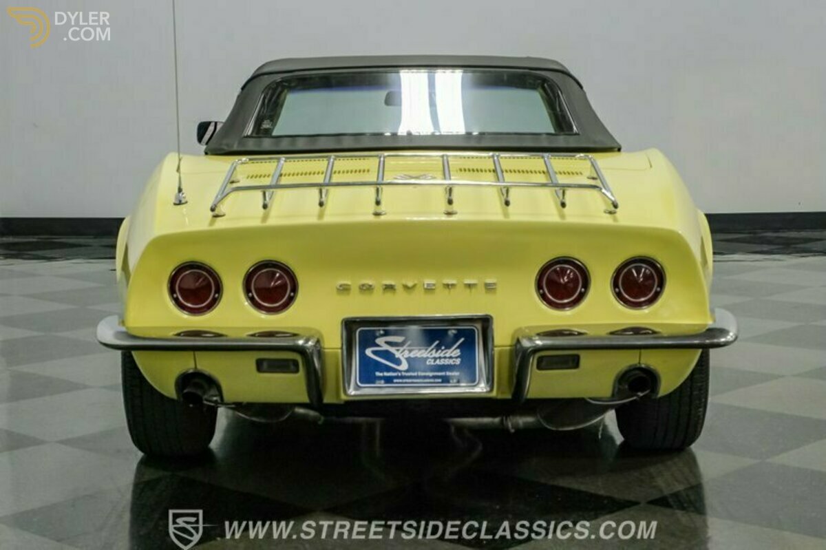1968 Chevrolet Corvette 427 Tri-Power Convertible, foto 10
