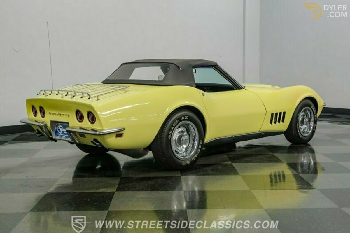 1968 Chevrolet Corvette 427 Tri-Power Convertible, foto 11