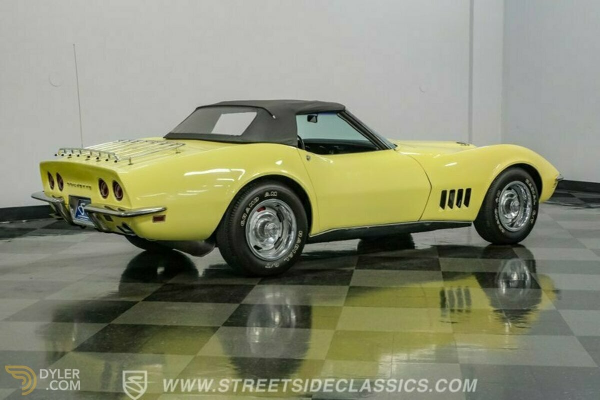 1968 Chevrolet Corvette 427 Tri-Power Convertible, foto 12