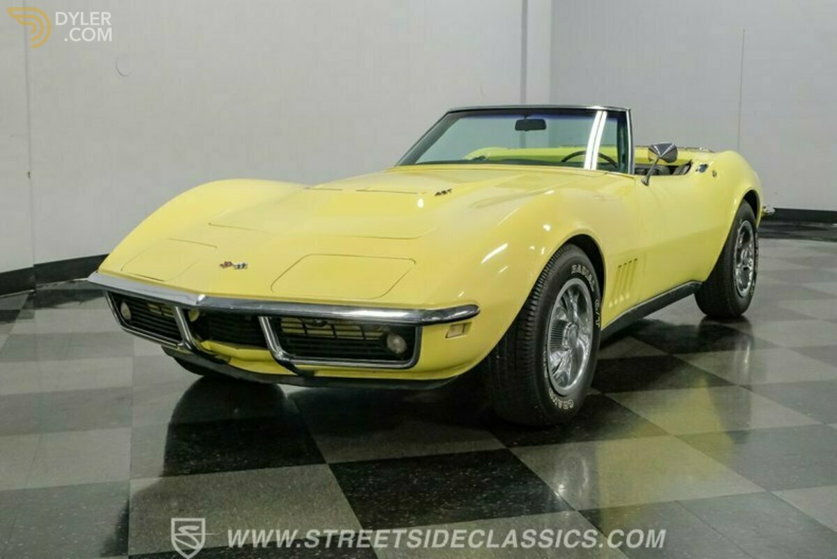 1968 Chevrolet Corvette 427 Tri-Power Convertible, foto 1