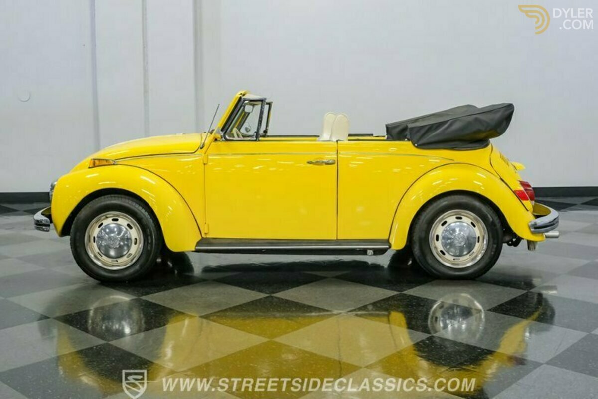 1971 Volkswagen Beetle Convertible, foto 2