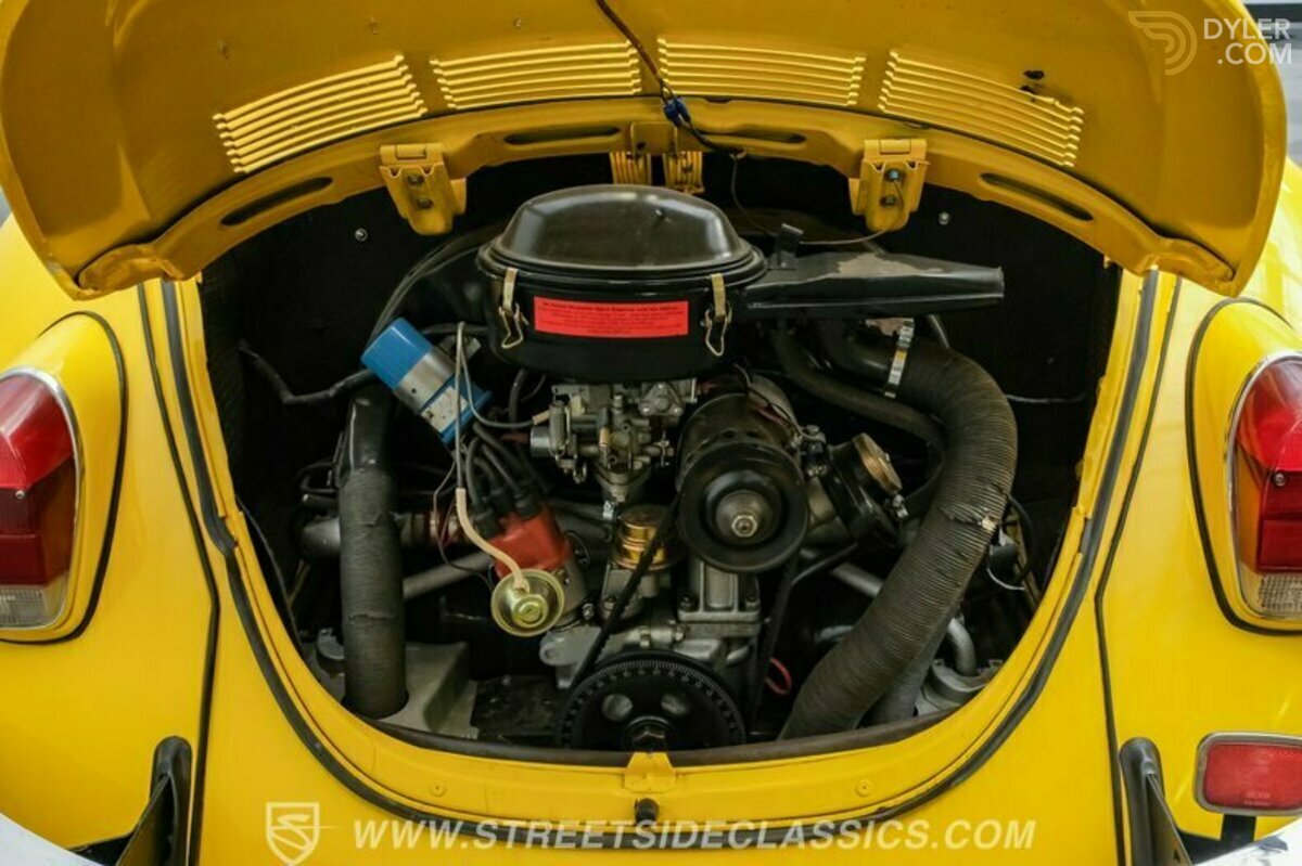 1971 Volkswagen Beetle Convertible, foto 3