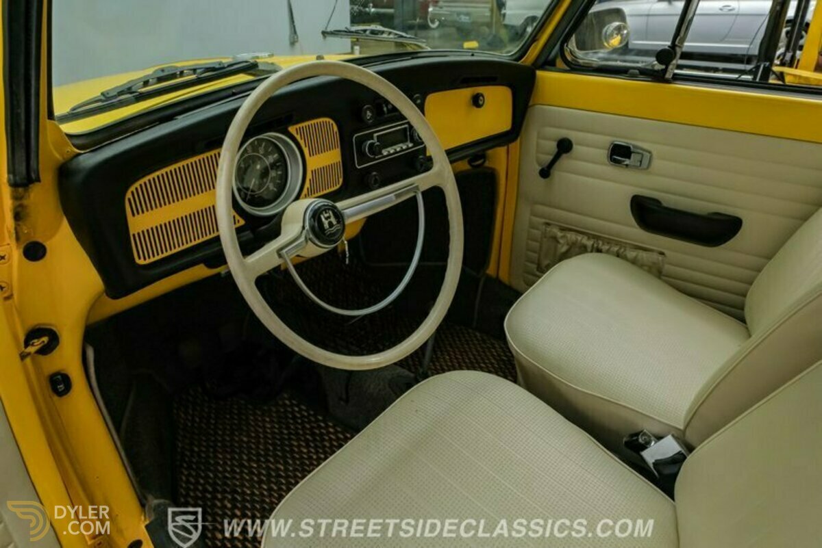 1971 Volkswagen Beetle Convertible, foto 4