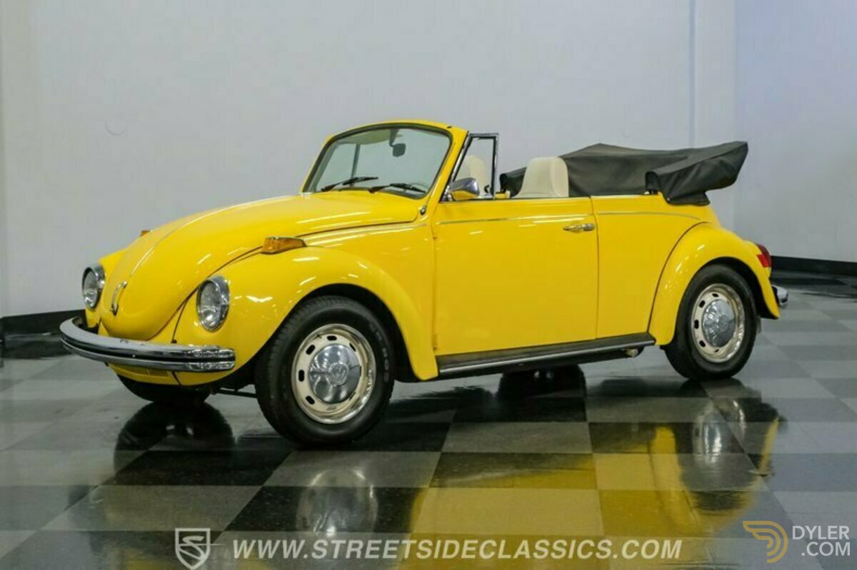 1971 Volkswagen Beetle Convertible, foto 5
