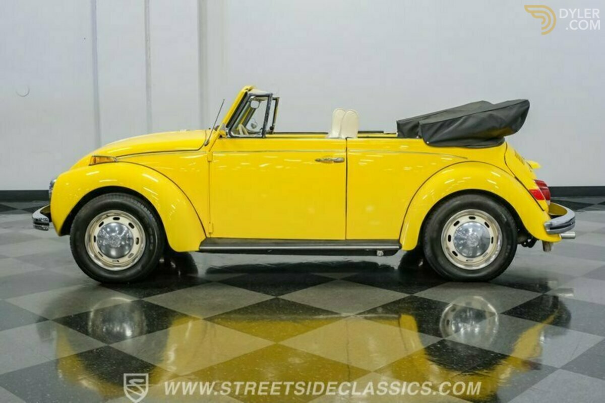 1971 Volkswagen Beetle Convertible, foto 6