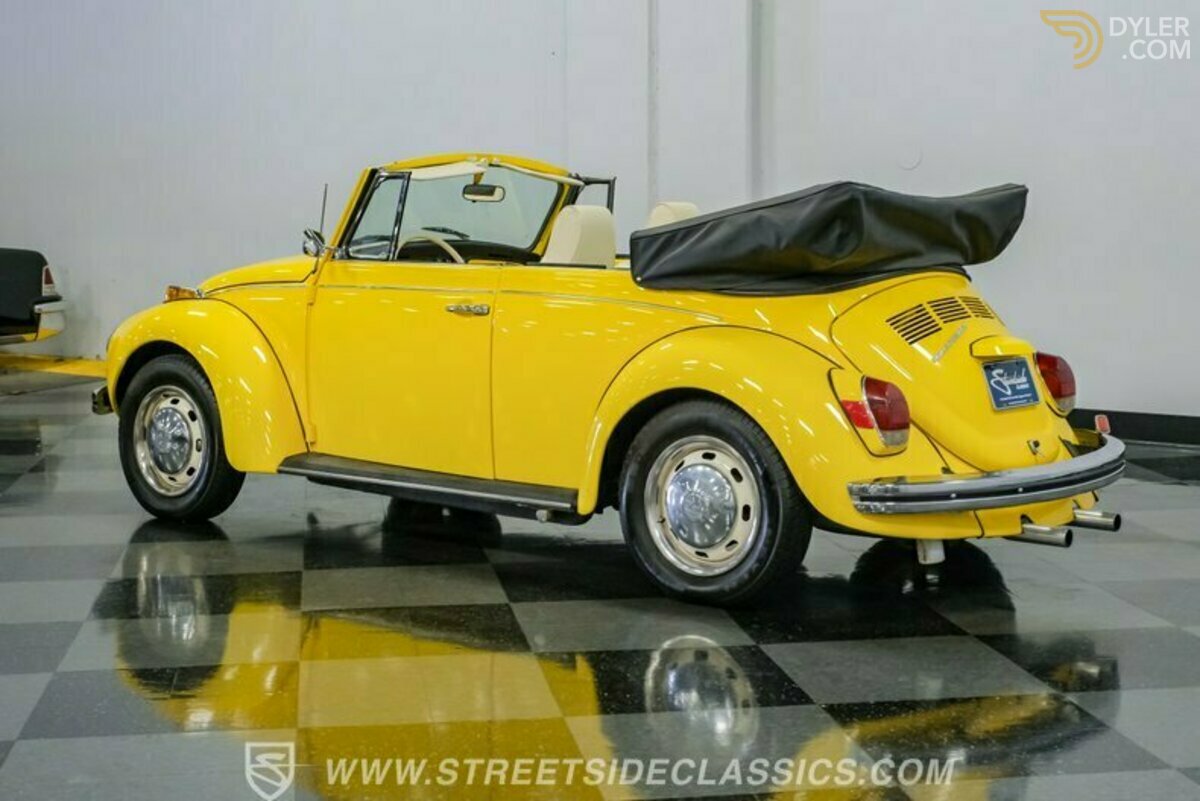 1971 Volkswagen Beetle Convertible, foto 7