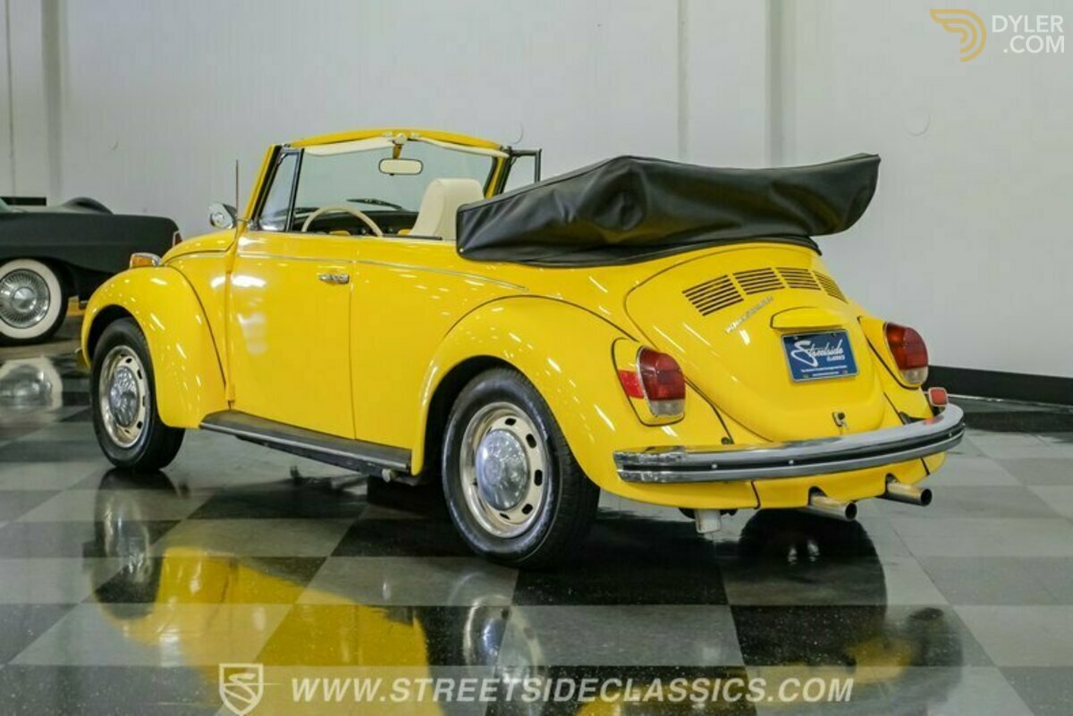 1971 Volkswagen Beetle Convertible, foto 8