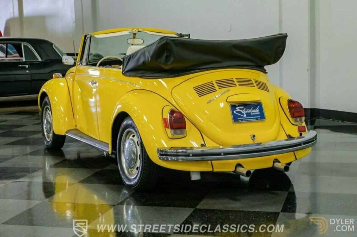 1971 Volkswagen Beetle Convertible, foto 9