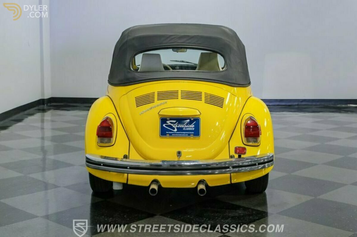 1971 Volkswagen Beetle Convertible, foto 10