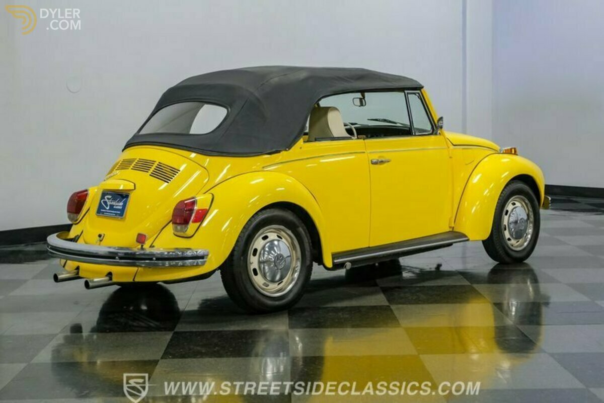 1971 Volkswagen Beetle Convertible, foto 11