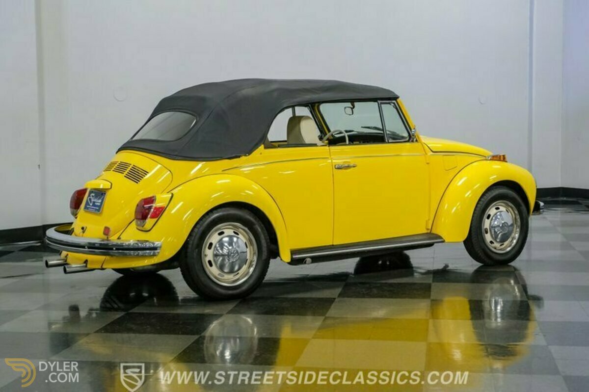 1971 Volkswagen Beetle Convertible, foto 12