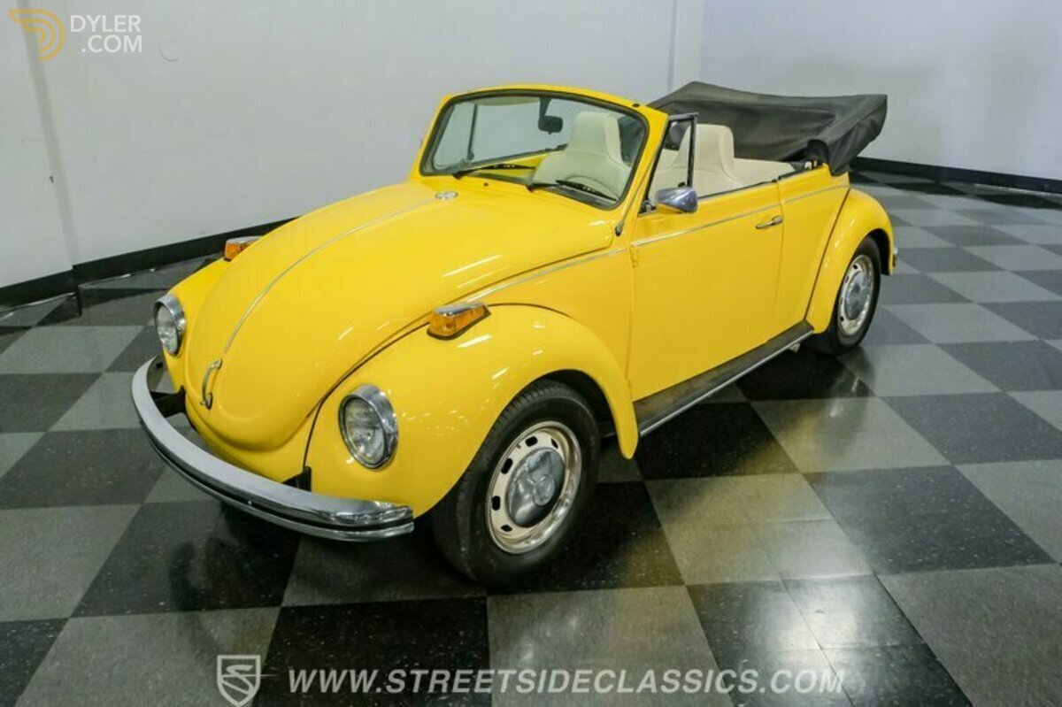 1971 Volkswagen Beetle Convertible, foto 1