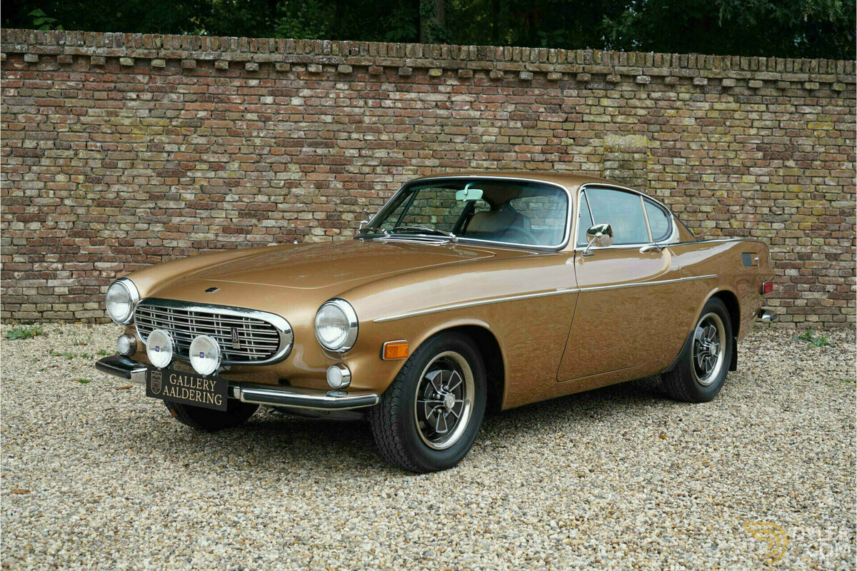1971 Volvo P 1800 E, foto 1