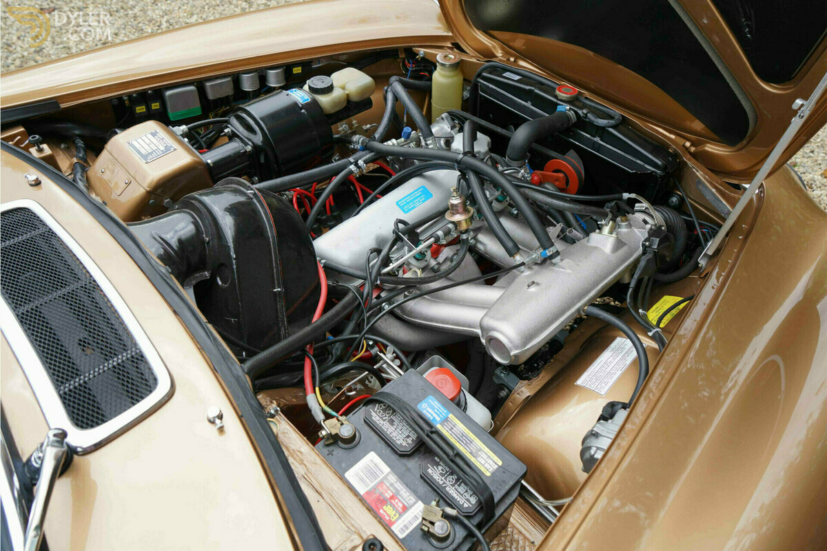 1971 Volvo P 1800 E, foto 2