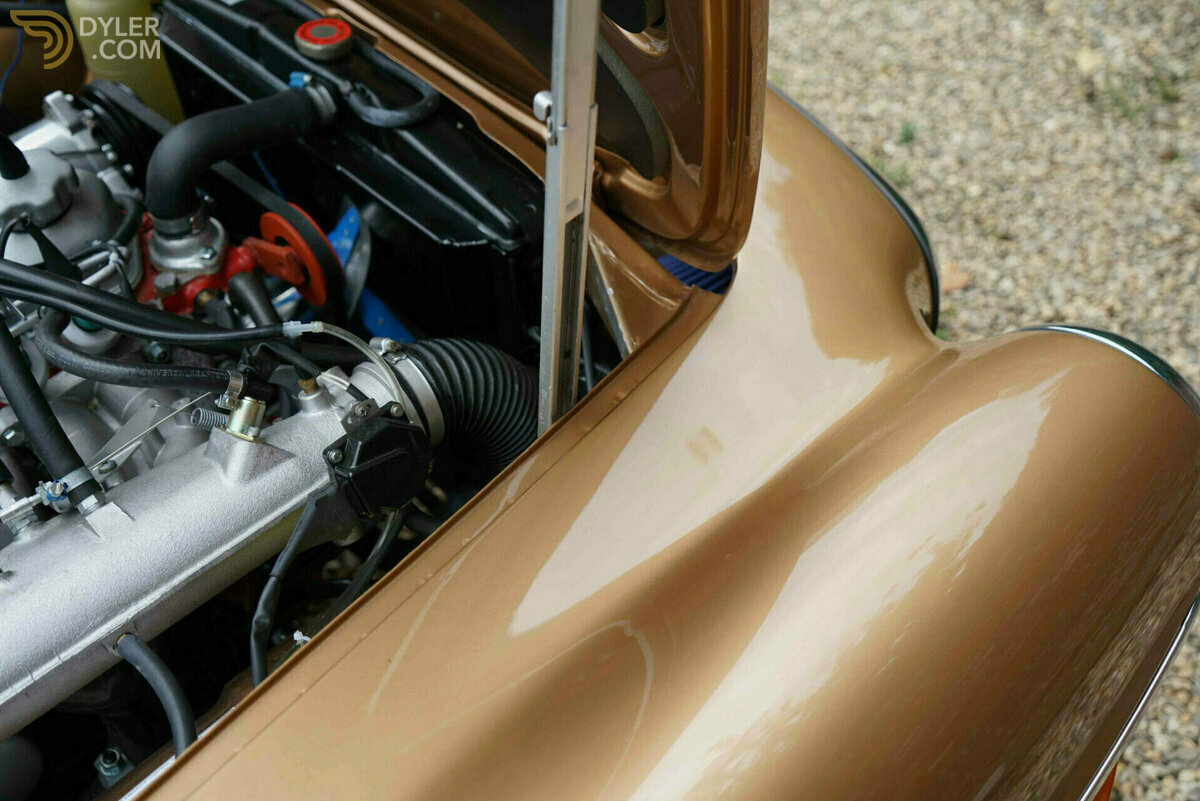 1971 Volvo P 1800 E, foto 4