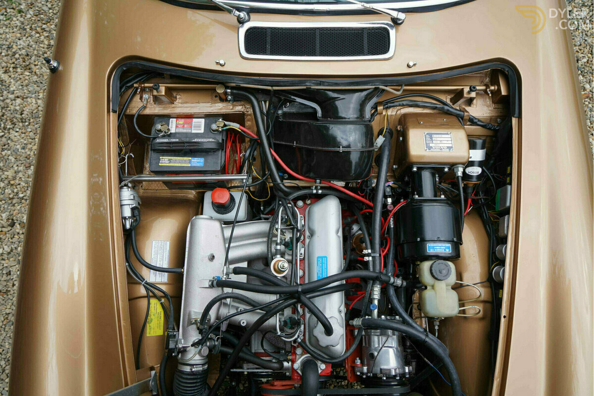 1971 Volvo P 1800 E, foto 5