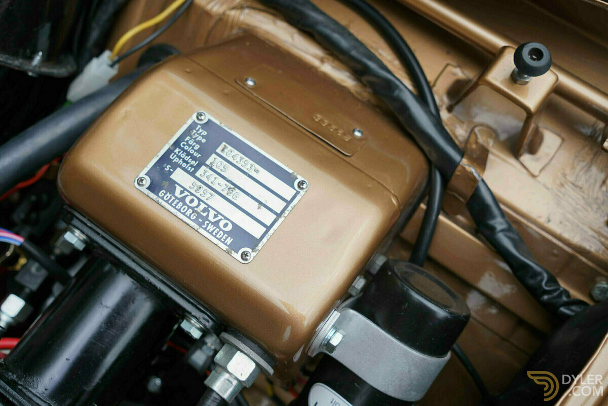 1971 Volvo P 1800 E, foto 7