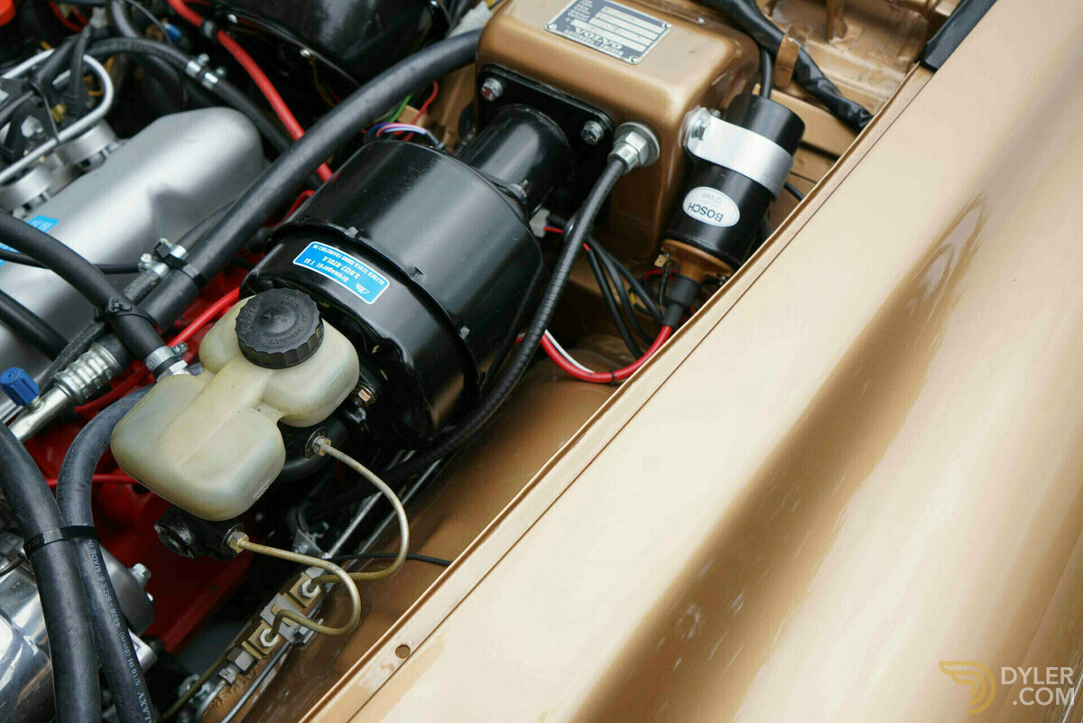 1971 Volvo P 1800 E, foto 9