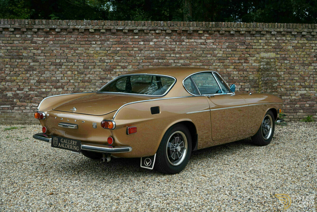 1971 Volvo P 1800 E, foto 12