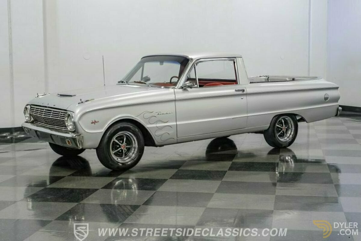 1963 Ford Ranchero, foto 6
