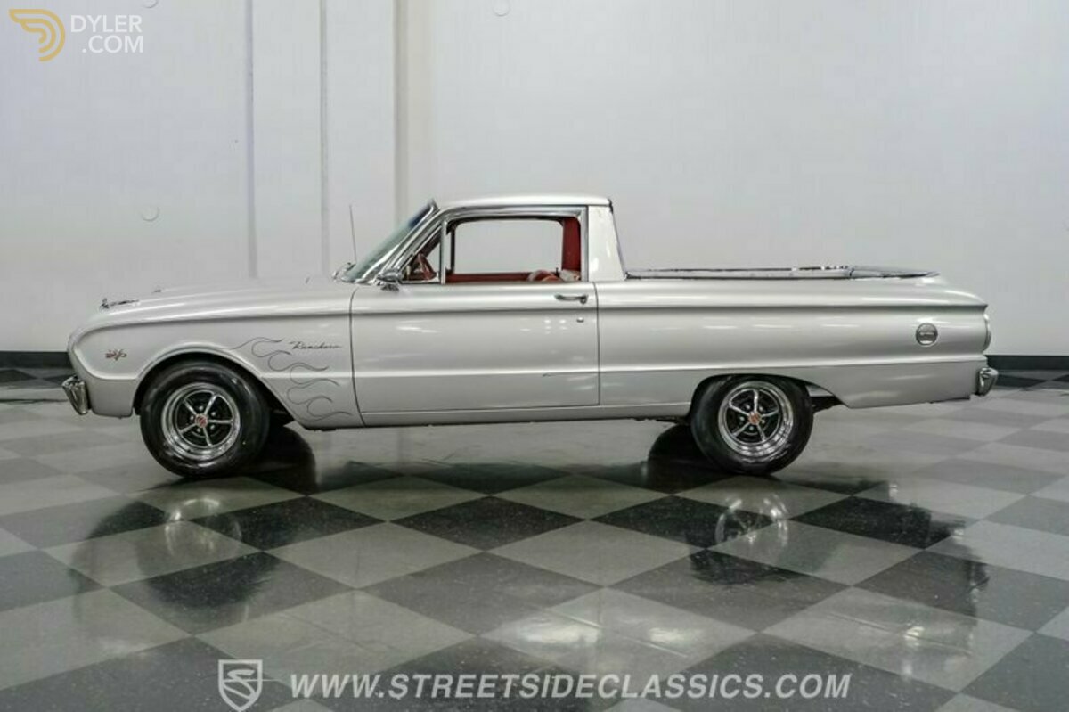 1963 Ford Ranchero, foto 7