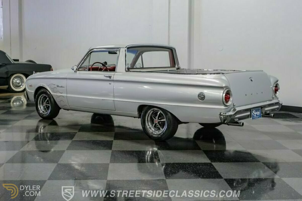 1963 Ford Ranchero, foto 8