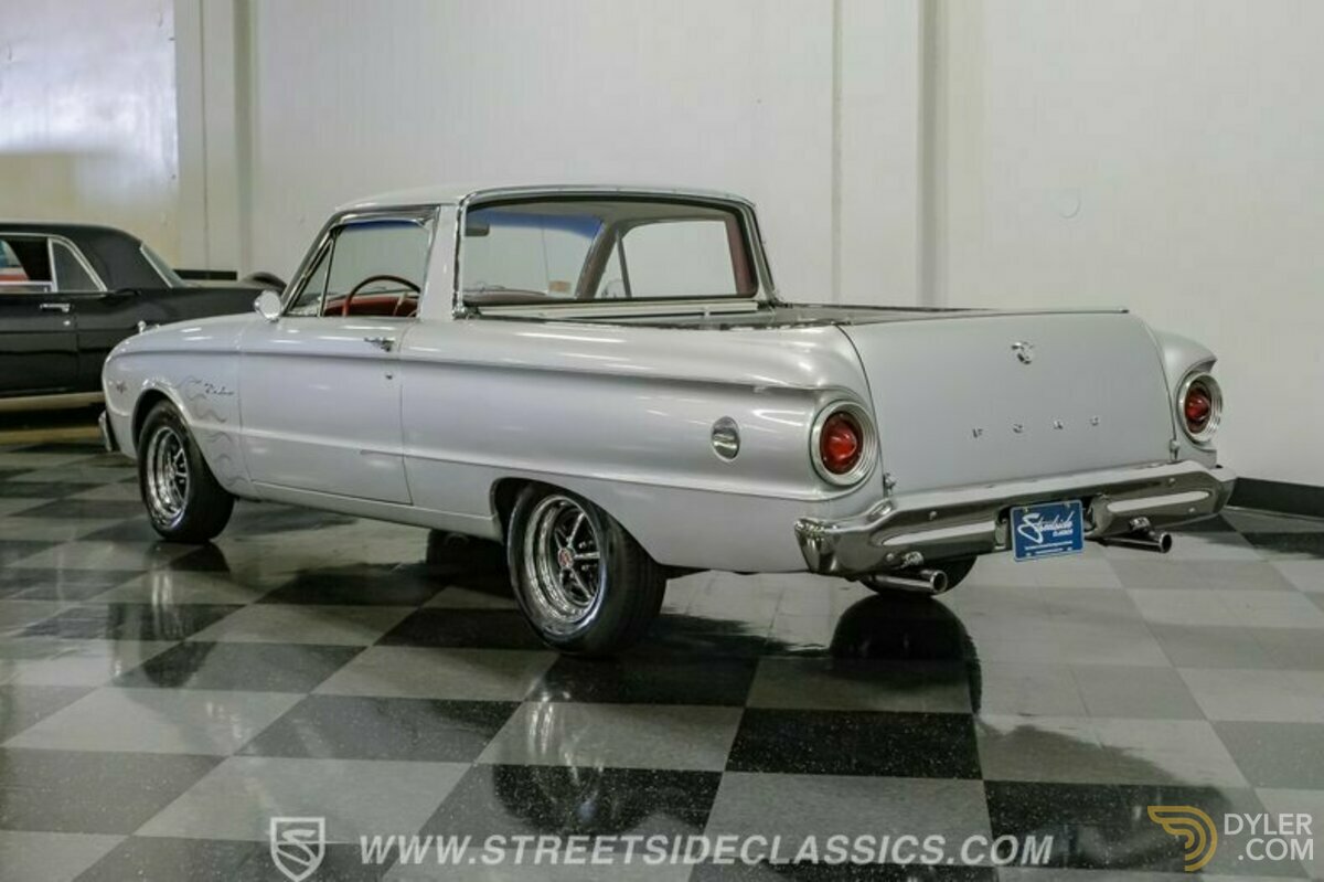 1963 Ford Ranchero, foto 9