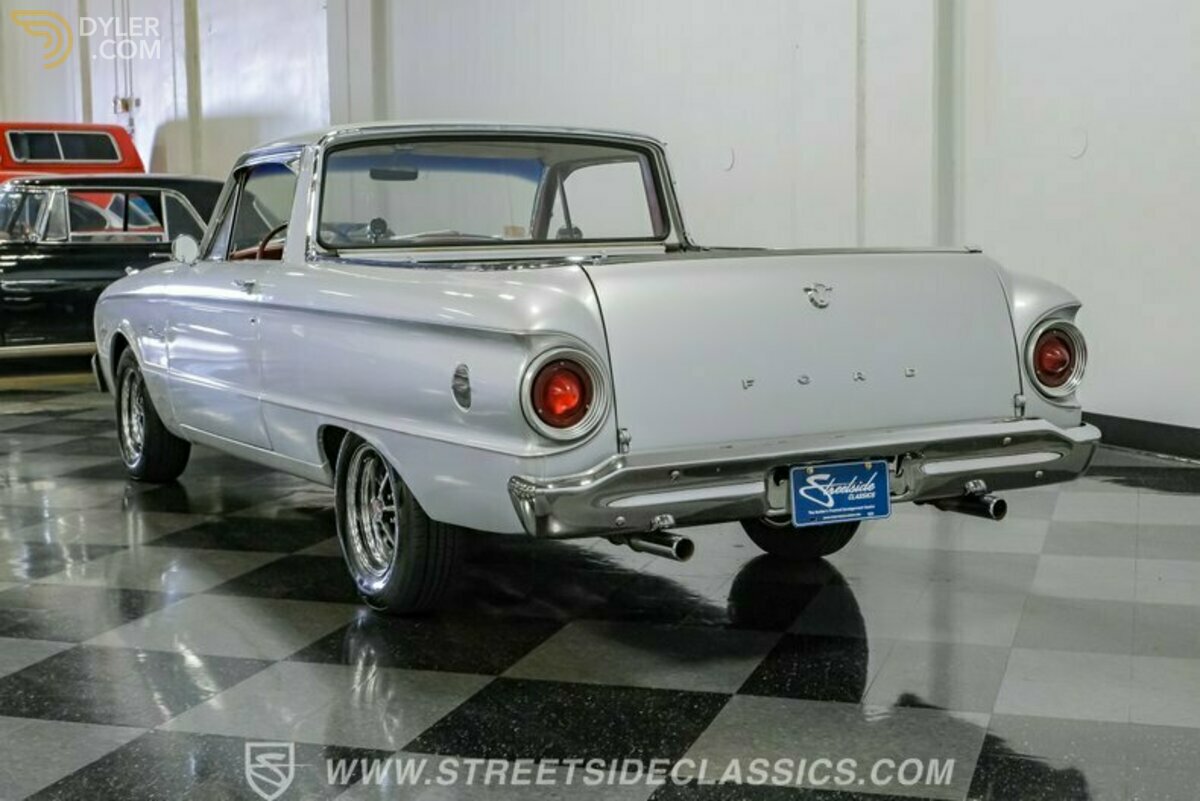 1963 Ford Ranchero, foto 10