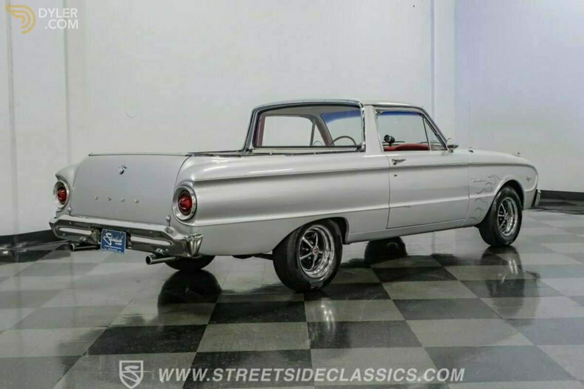 1963 Ford Ranchero, foto 12