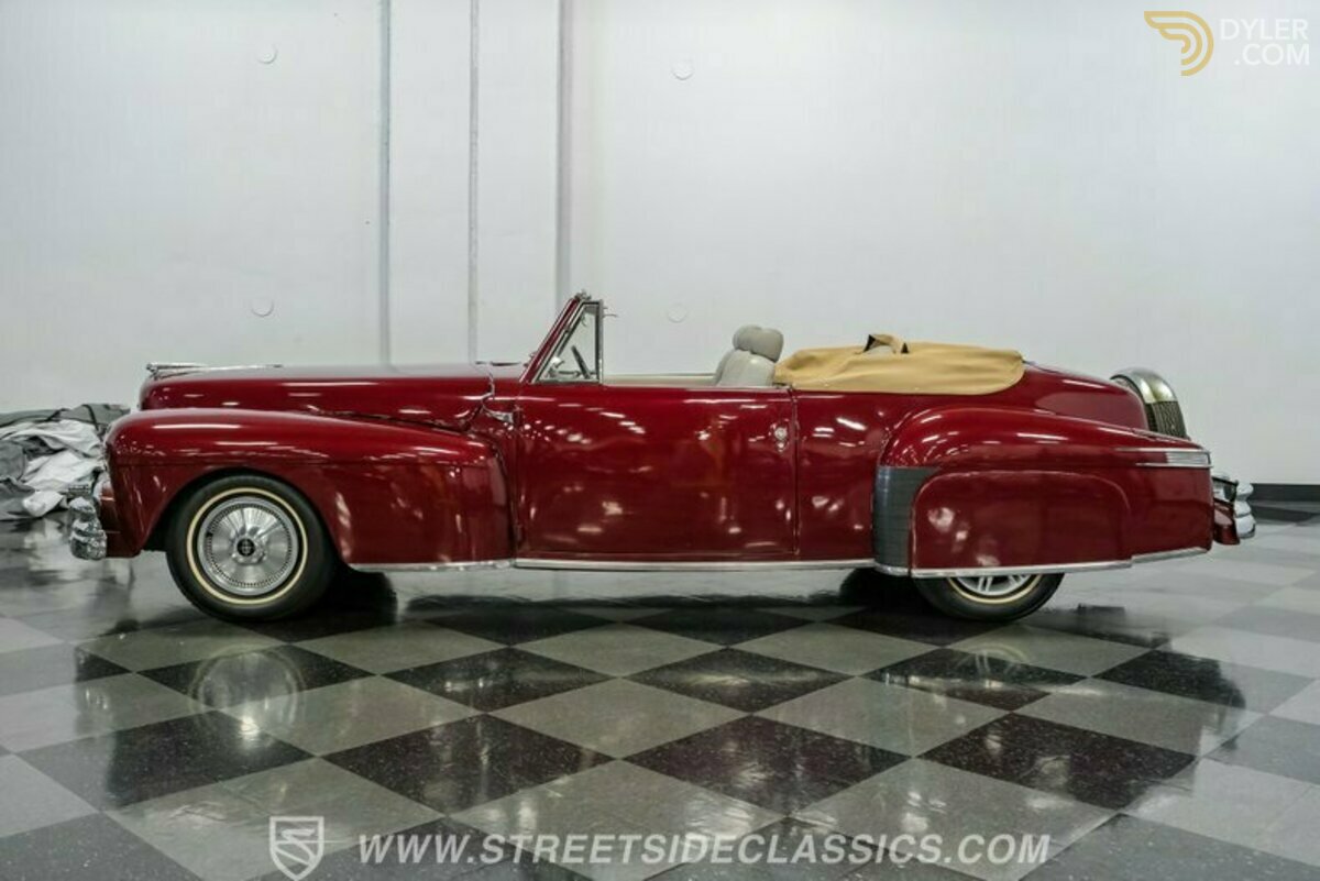 1947 Lincoln Continental Convertible, foto 2
