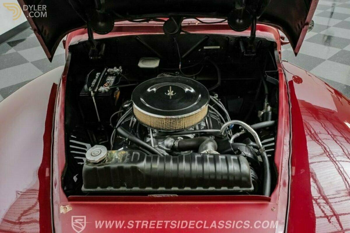1947 Lincoln Continental Convertible, foto 3