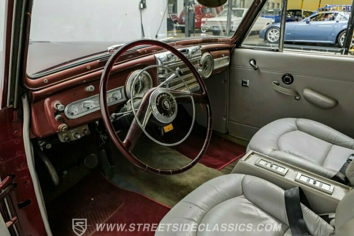 1947 Lincoln Continental Convertible, foto 4