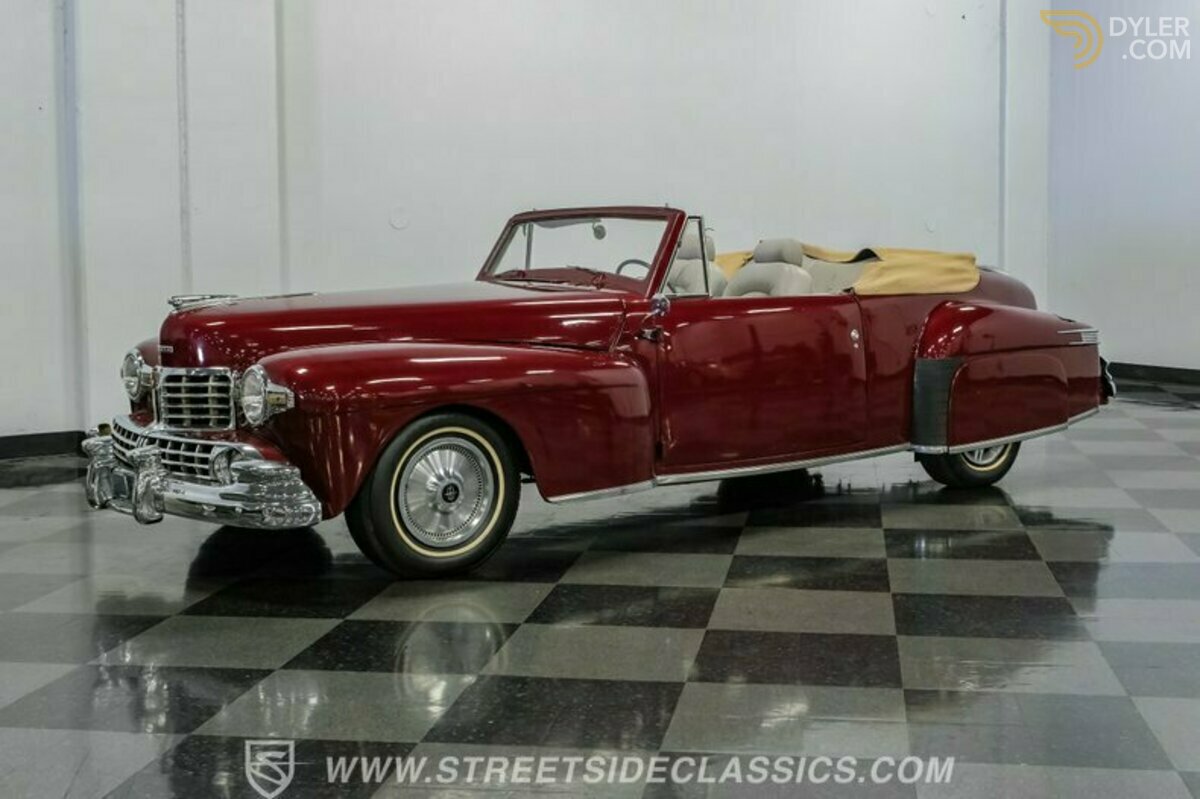 1947 Lincoln Continental Convertible, foto 5