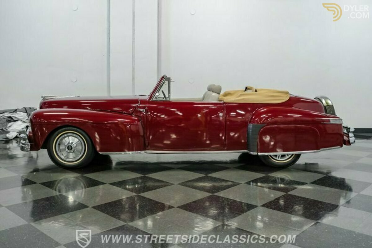 1947 Lincoln Continental Convertible, foto 6