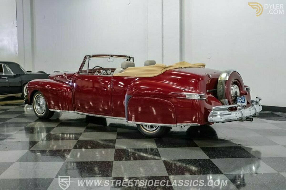 1947 Lincoln Continental Convertible, foto 7