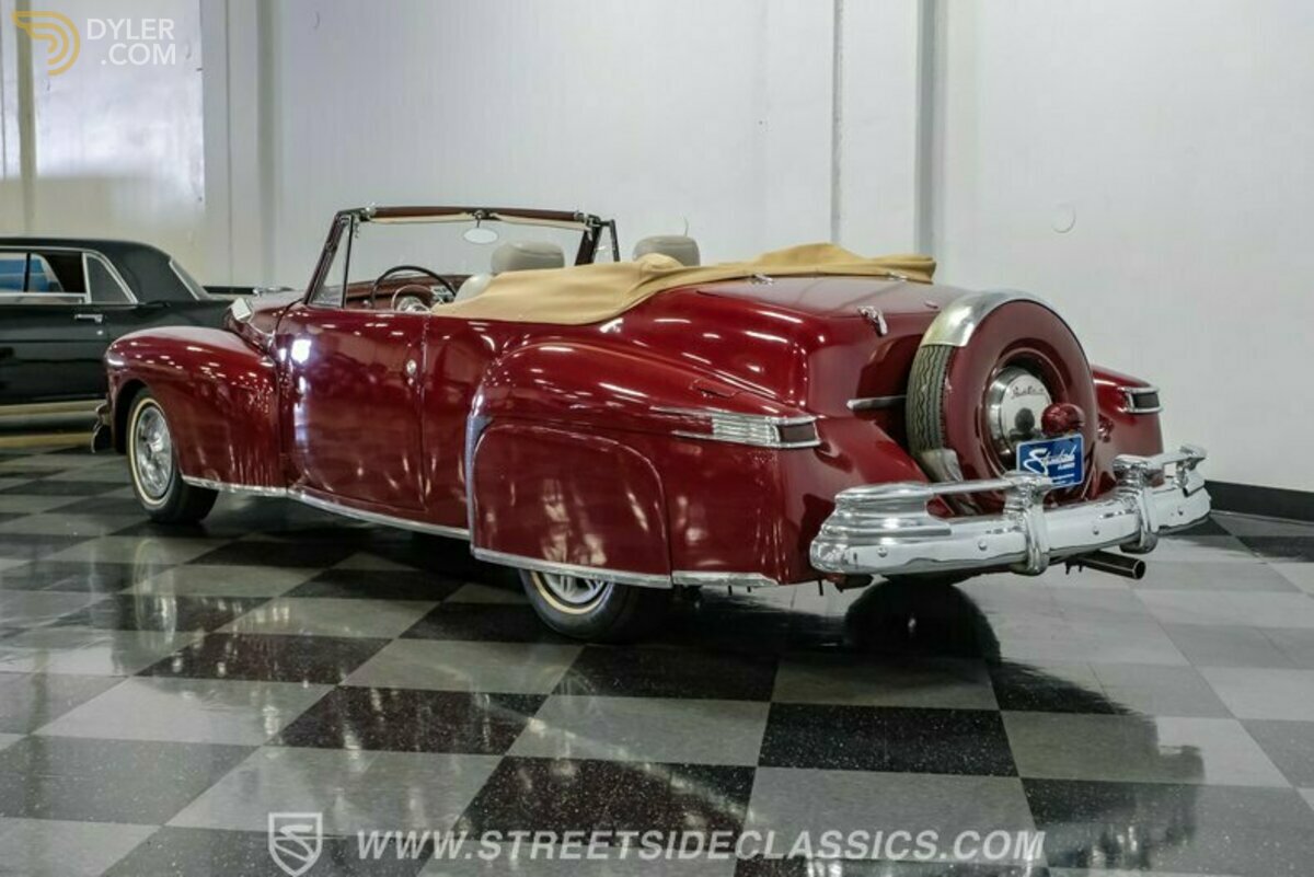 1947 Lincoln Continental Convertible, foto 8