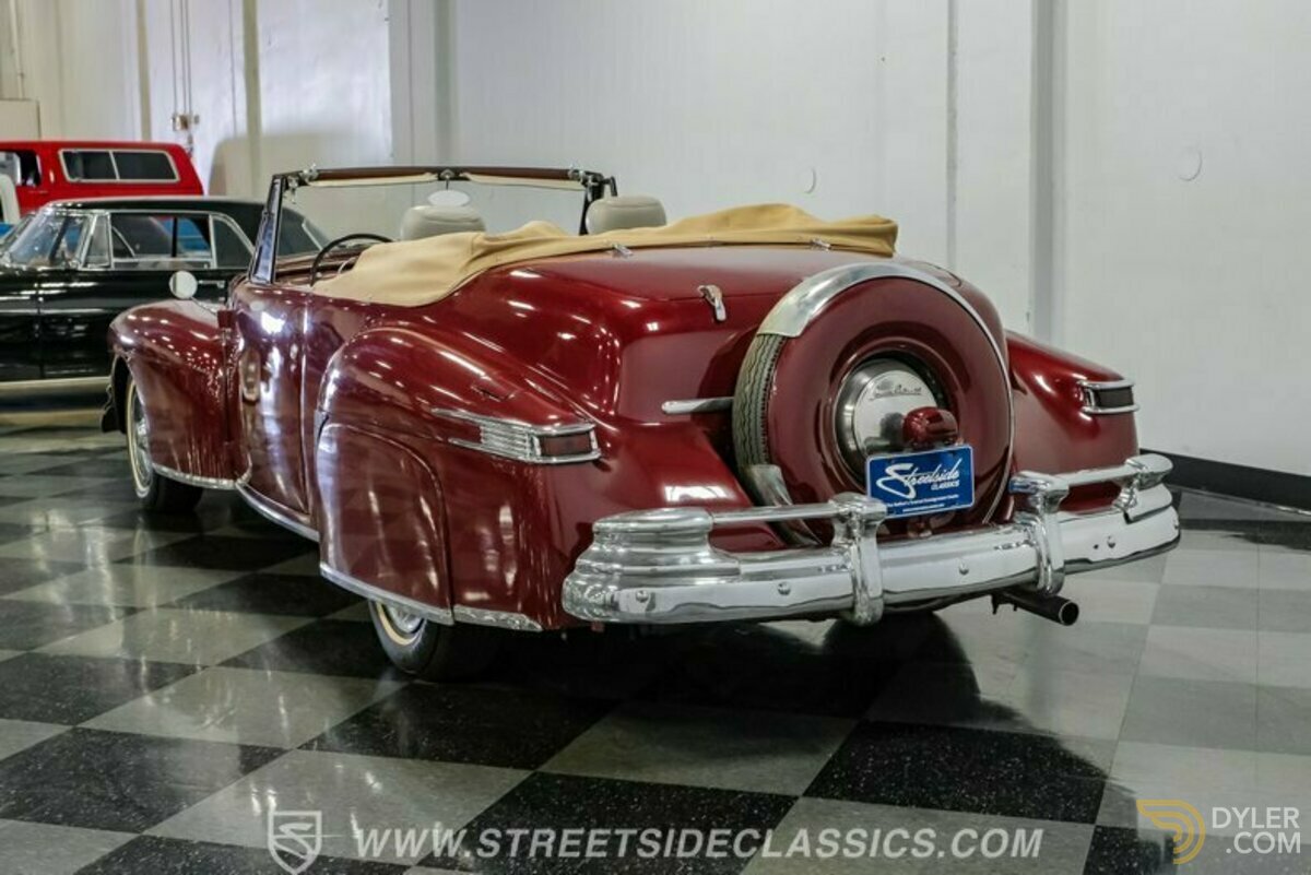1947 Lincoln Continental Convertible, foto 9