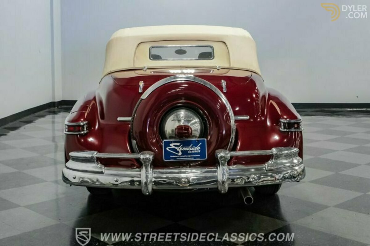 1947 Lincoln Continental Convertible, foto 10