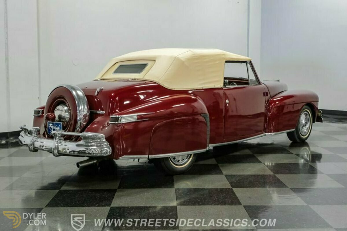 1947 Lincoln Continental Convertible, foto 11