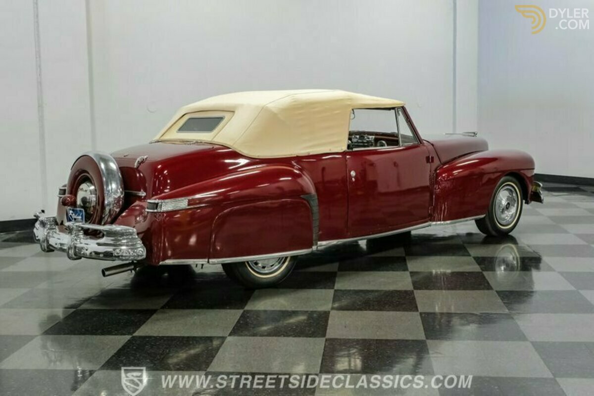 1947 Lincoln Continental Convertible, foto 12