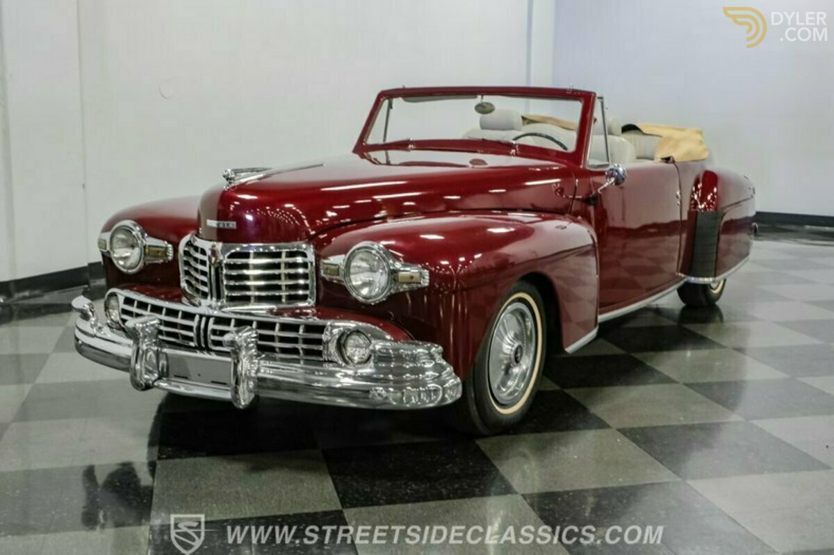 1947 Lincoln Continental Convertible, foto 1