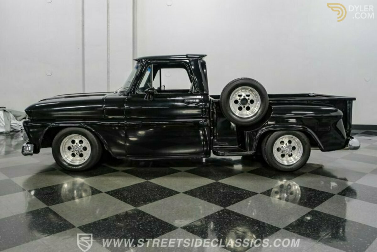 1965 Chevrolet C10 Stepside 454, foto 2