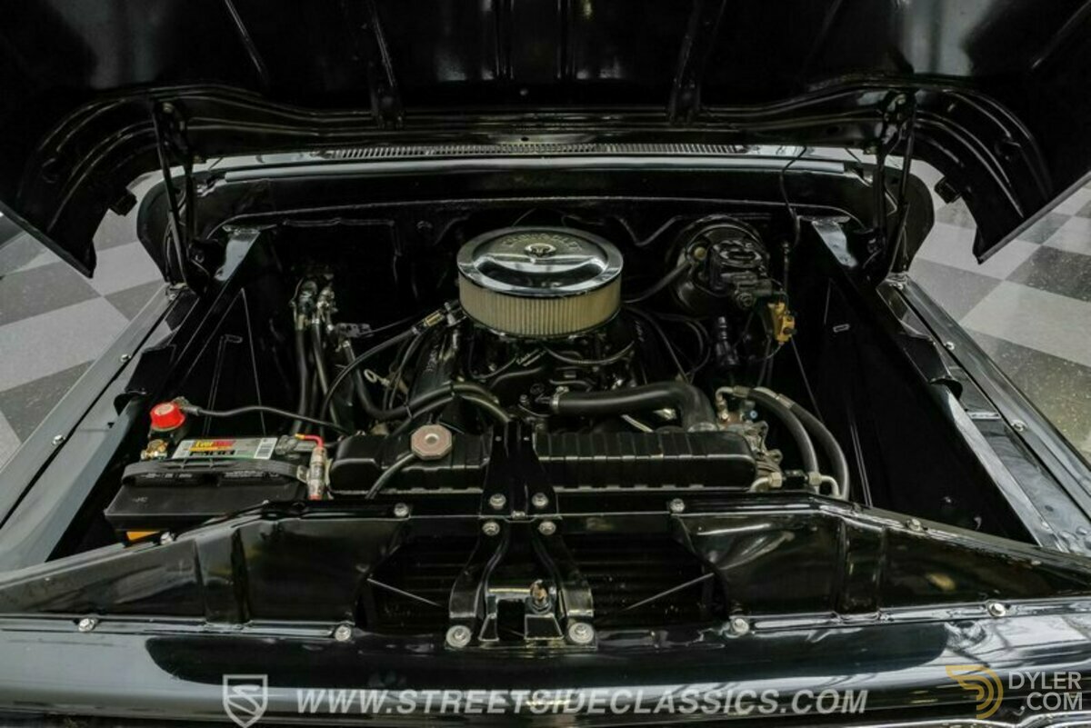 1965 Chevrolet C10 Stepside 454, foto 3