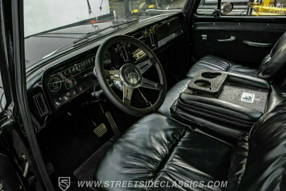 1965 Chevrolet C10 Stepside 454, foto 4