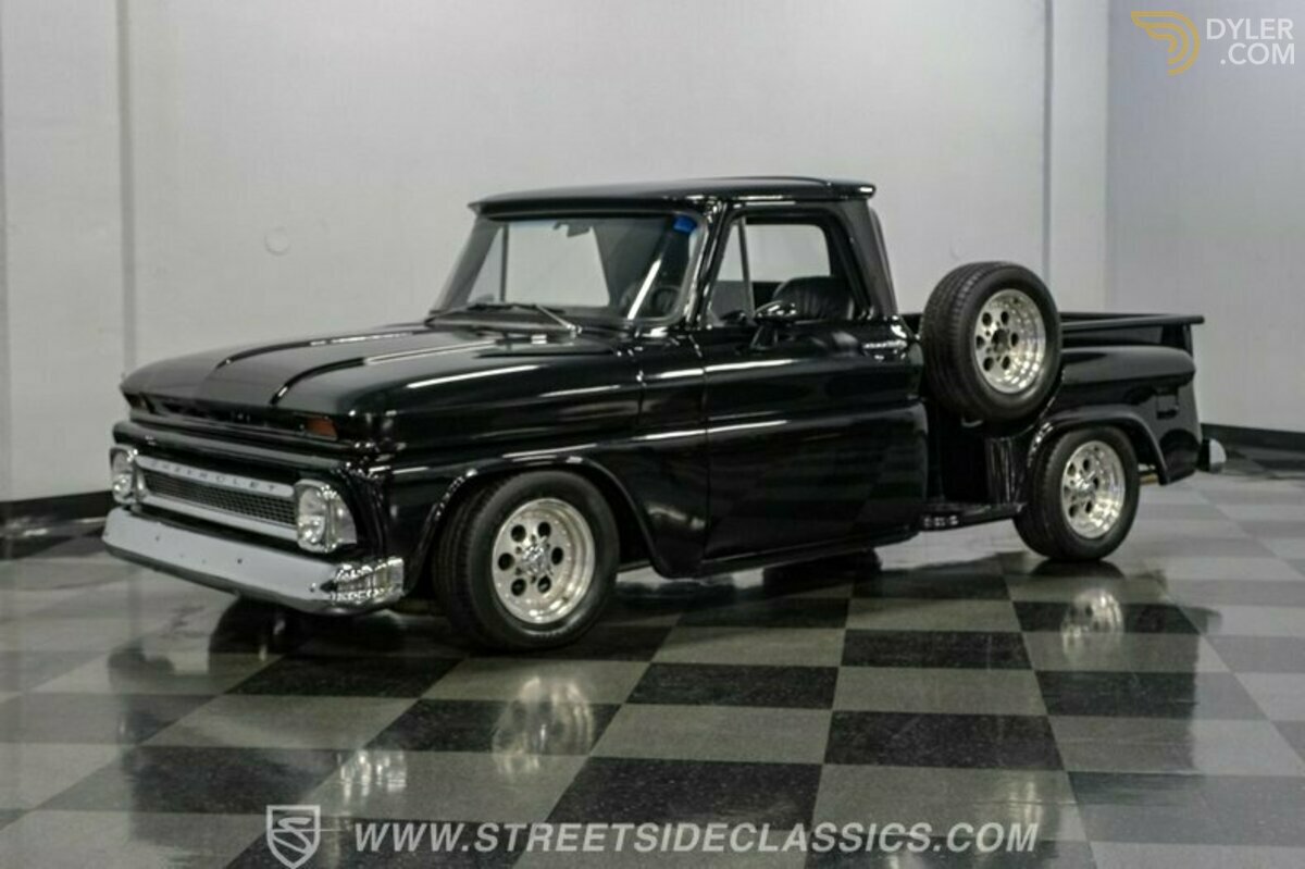 1965 Chevrolet C10 Stepside 454, foto 5